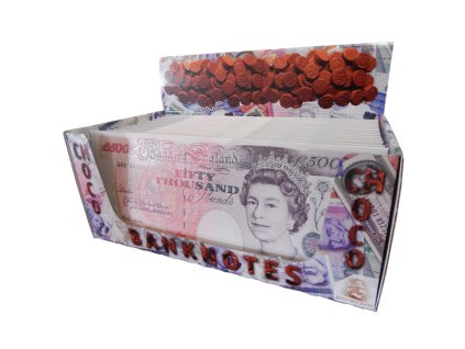 Display für 15 Stk. Banknoten