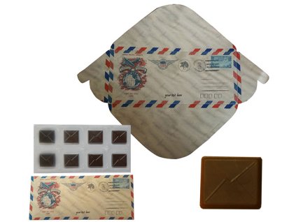 Brief 60g - Weltkugel