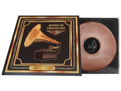 Gramophone record 60g - Chocolate single play