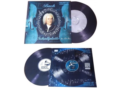 Gramophone record 80g - Bach