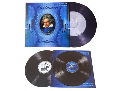 80g Grammophon-Schallplatte - Beethoven