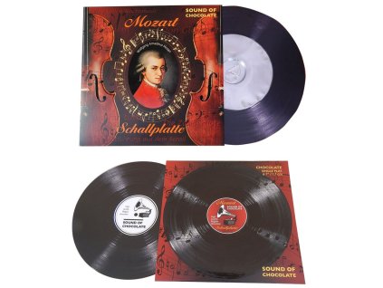 Gramofonová deska 80g - Mozart