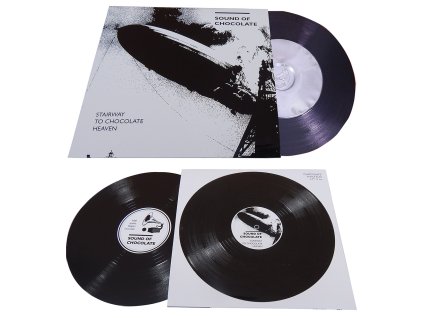 Vinyl record 80g - Stairway to chocolate heaven