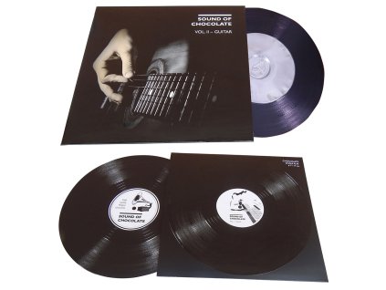 Schallplatte 80g vol. II - Guitar