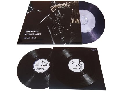 Schallplatte 80g vol. III - Saxophon