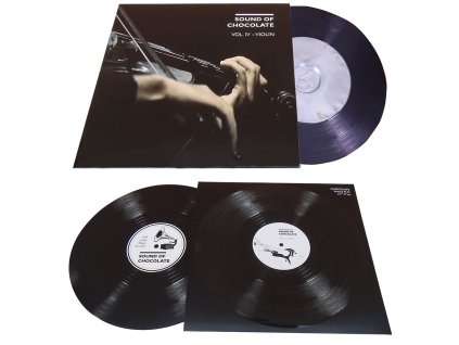 Gramophone record 80g vol. IV - Violin
