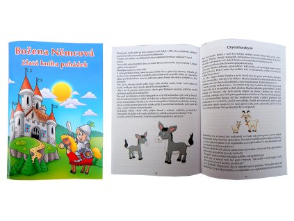 Buch Božena Němcová (ohne Schokolade)