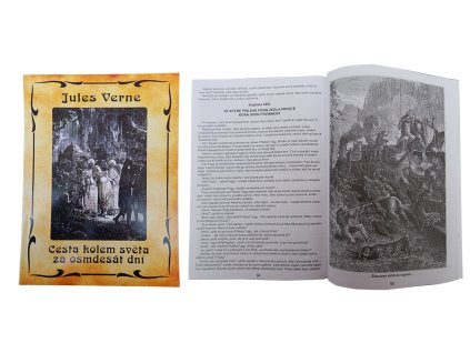 Buch Jules Verne (ohne Schokolade)