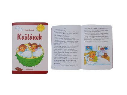 Buch Kaštánek (ohne Schokolade)