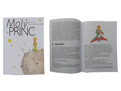 The Little Prince book (without chocolate)
