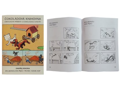 Buch Hund Rek, Es waren einmal zwei Hündchen, Pferdchen Hop (ohne Schokolade)