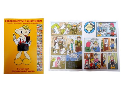 Hurvínek Comic (yellow cover)