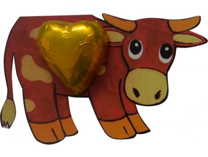 Little Cow 5g - on a card