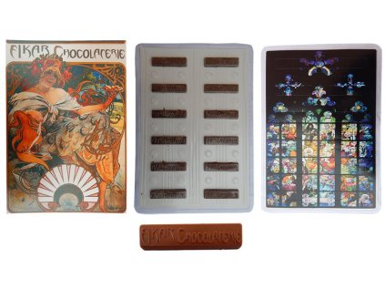 Maxi-Umschlag 100g - Alfons Mucha