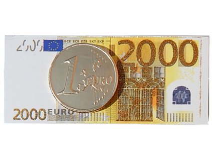 1 CZK Coin on a 4g card - 2.000 Euro