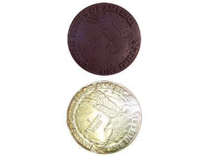 Münze 1 kg - Dollar