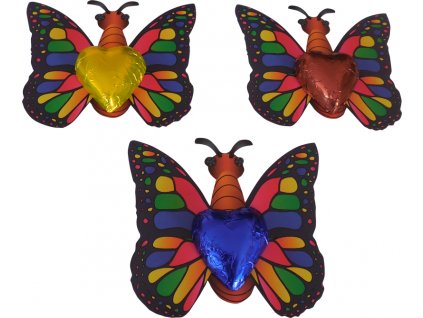 Butterfly 8g - on a card