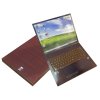 Notebook mit Schokoladentastatur 200g - braun