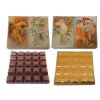 100g Tafel - Alfons Mucha, 2 Designs, Vollmilchschokolade