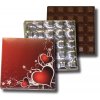 100g Bar - hearts, milk chocolate