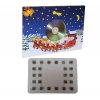 Advent calendar A4 50g with CD