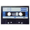 Audiocassette 40g - promotional