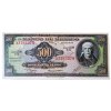 Banknote 60g - Mexiko goldener Glitzer