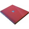 Notebook mit Schokoladentastatur 200g - rot