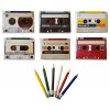 Audio cassette 40g with pencil