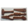 Chocolate Tool Set - Complete 155g Set, Milk Chocolate