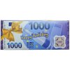 Bankovka 60g - Euro 1.000 Happy Birthday