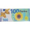 Bankovka 60g - Euro 100 Danke