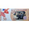 Banknote 60g - 50 Euro Alles Gute
