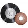 Chocolate gramophone record 80g - Karel Gott, figure (black)
