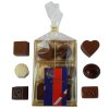 Pralines in bag and blister 65g: mix