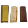 Chocolate brick 100g, with relief