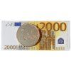 1 CZK Coin on a 4g card - 2.000 Euro