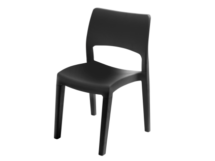 Židle KLIK KLAK LUX, antracit