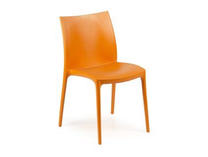 Židle ZIP, oranžová