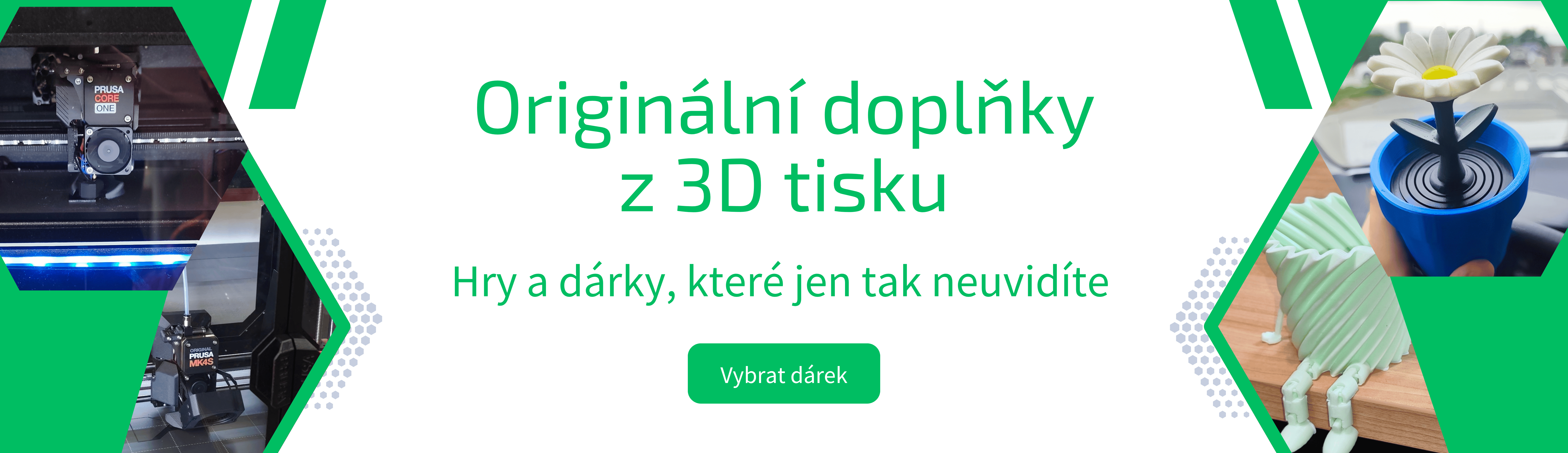 dárky