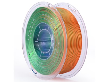 Modro zelene oranzova