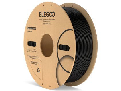 Filament ELEGOO ABS 1,75 mm 1 kg, Černá
