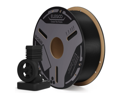Filament ELEGOO PC FR 1,75 mm 1 kg, Černá