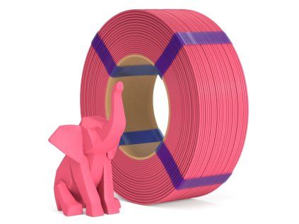 Filament ELEGOO Basic PLA 1,75 mm 1 kg, Tmavě růžová