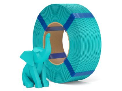 Filament ELEGOO Basic PLA 1,75 mm 1 kg, Tyrkysová