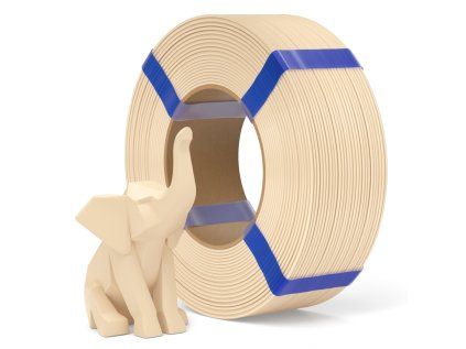 Filament ELEGOO Basic PLA 1,75 mm 1 kg, Béžová