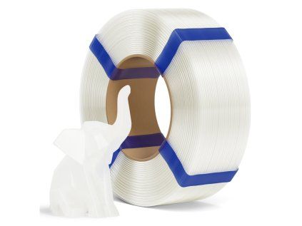 Filament ELEGOO Basic PLA 1,75 mm 1 kg, Transparentní