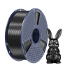 Filament Sunlu Silk PLA+ 1,75 mm 1 kg, Černá