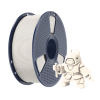Filament Sunlu PLA Meta 1,75 mm 1 kg, Krémově bílá