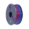 Filament Sunlu PLA 1,75 mm 1 kg, Duhová 2